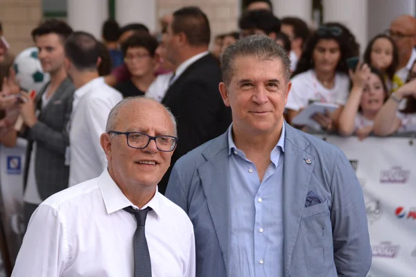 Giffoni Valle Piana Talya Temmuz 2019 Claudio Gubitosi Mario Turetta — Stok fotoğraf