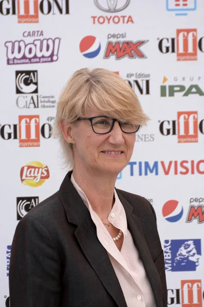 Giffoni Valle Piana Itália Julho 2019 Moira Mazzantini Giffoni Film — Fotografia de Stock