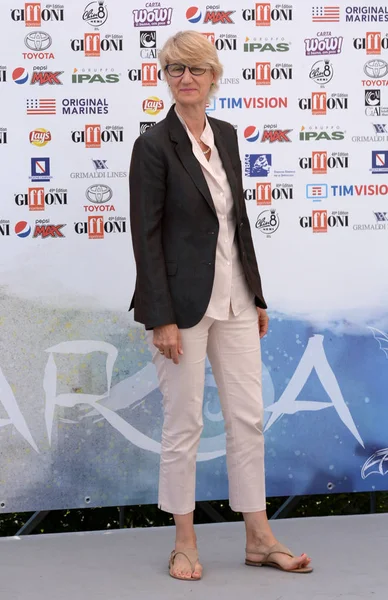 Giffoni Valle Piana Italien Juli 2019 Moira Mazzantini Giffoni Film — Stockfoto