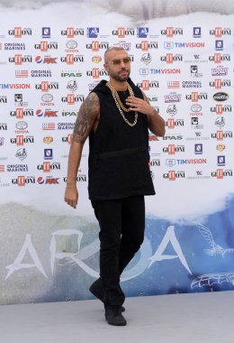 Giffoni Valle Piana, Sa, İtalya - 22 Temmuz 2019 : Mondo Marcio Giffoni Film Festivali'nde 2019 - 22 Temmuz 2019'da Giffoni Valle Piana, İtalya.