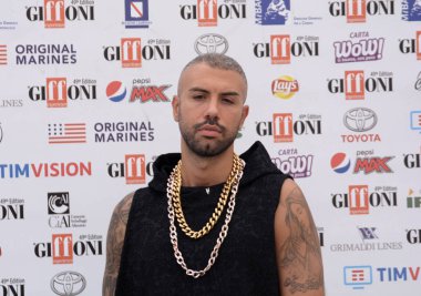 Giffoni Valle Piana, Sa, İtalya - 22 Temmuz 2019 : Mondo Marcio Giffoni Film Festivali'nde 2019 - 22 Temmuz 2019'da Giffoni Valle Piana, İtalya.