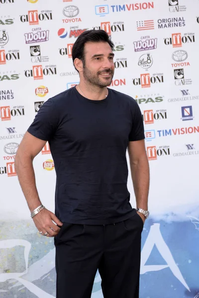 Giffoni Valle Piana Italien Juli 2019 Edoardo Leo Giffoni Film — Stockfoto