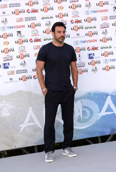 Giffoni Valle Piana Italien Juli 2019 Edoardo Leo Giffoni Film — Stockfoto