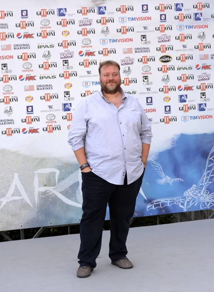Giffoni Valle Piana, Sa, İtalya - 24 Temmuz 2019 : Stefano Fresi Giffoni Film Festivali'nde 2019 - 24 Temmuz 2019'da Giffoni Valle Piana, İtalya.