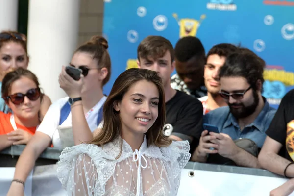 Giffoni Valle Piana Italien Juli 2019 Elisa Visari Giffoni Film — Stockfoto