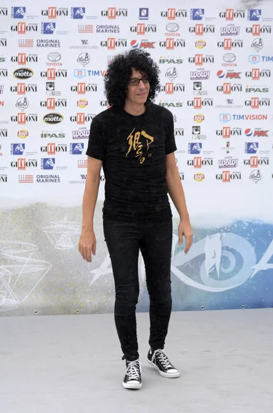 Giffoni Valle Piana, Sa, İtalya - 22 Temmuz 2019 : Giovanni Allevi Giffoni Film Festivali'nde 2019 - 22 Temmuz 2019'da Giffoni Valle Piana, İtalya.