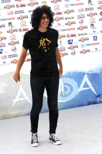 Giffoni Valle Piana, Sa, İtalya - 22 Temmuz 2019 : Giovanni Allevi Giffoni Film Festivali'nde 2019 - 22 Temmuz 2019'da Giffoni Valle Piana, İtalya.