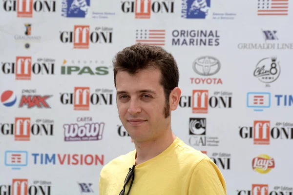 Giffoni Valle Piana Itálie Červenec 2019 Fulvio Risuleo Filmovém Festivalu — Stock fotografie