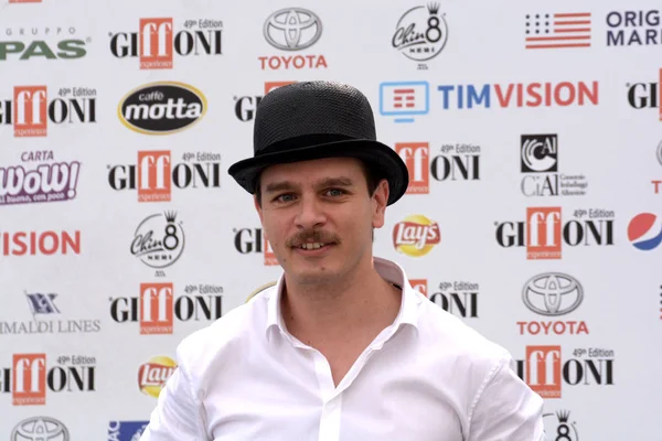 Giffoni Valle Piana Itália Julho 2019 Arturo Muselli Giffoni Film — Fotografia de Stock