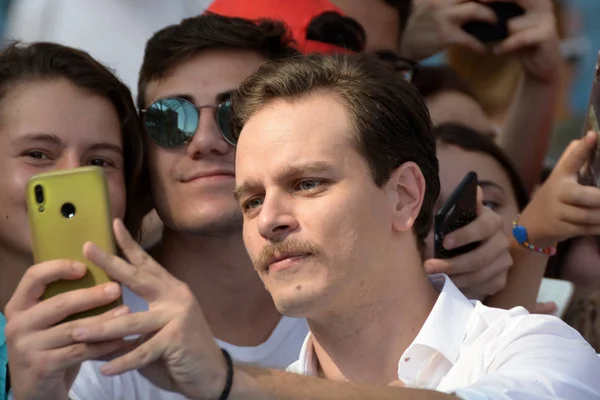 Giffoni Valle Piana Italien Juli 2019 Arturo Muselli Giffoni Film — Stockfoto