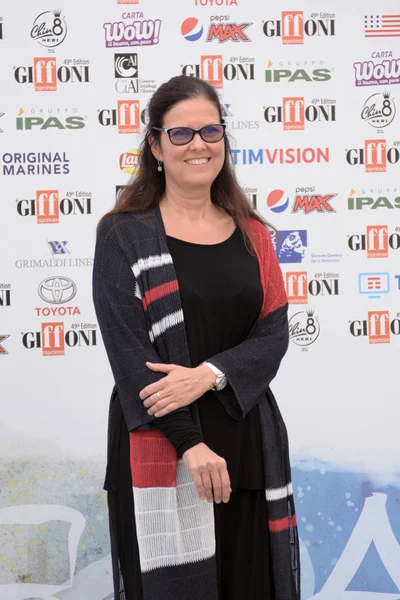 Giffoni Valle Piana Italien Juli 2019 Eleonora Andreatta Giffoni Film — Stockfoto