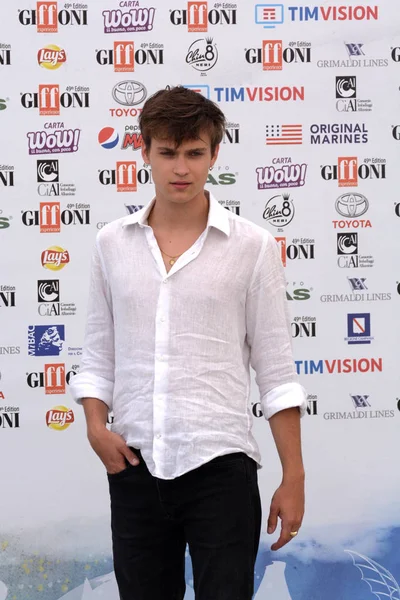 Giffoni Valle Piana Italien Juli 2019 Saul Nanni Giffoni Film — Stockfoto