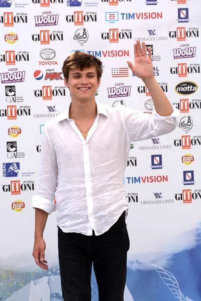 Giffoni Valle Piana Italien Juli 2019 Saul Nanni Giffoni Film — Stockfoto