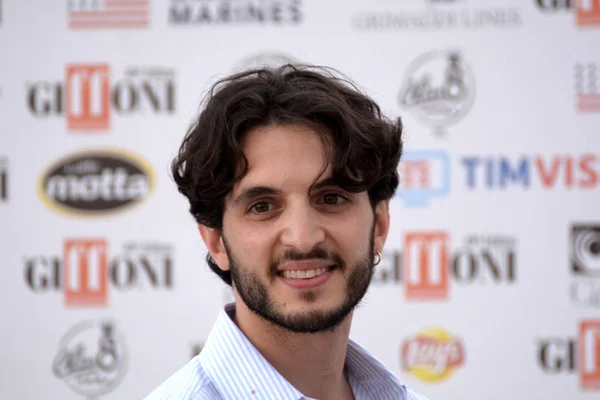 Giffoni Valle Piana Italia Luglio 2019 Giacomo Ferrara Giffoni Film — Foto Stock