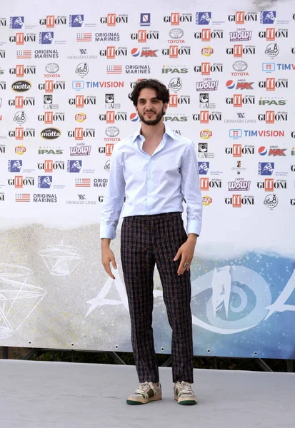 Giffoni Valle Piana Italien Juli 2019 Giacomo Ferrara Giffoni Film — Stockfoto