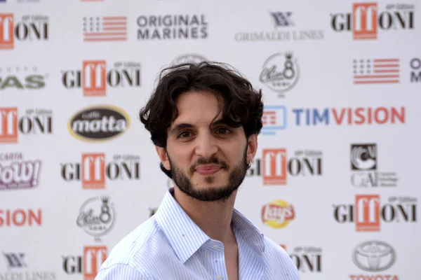Giffoni Valle Piana Italië Juli 2019 Giacomo Ferrara Giffoni Film — Stockfoto