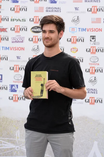 Giffoni Valle Piana Italien Juli 2019 Giacomo Mazzariol Giffoni Film — Stockfoto