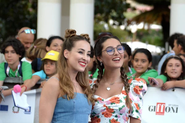 Giffoni Valle Piana Italien Juli 2019 Sofia Dalle Rive Och — Stockfoto