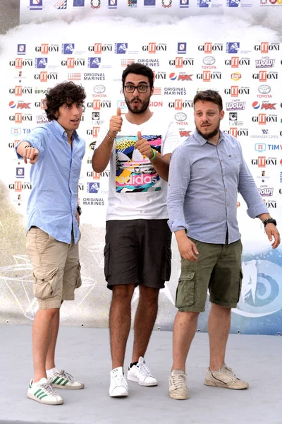 Giffoni Valle Piana Italien Juli 2019 Autogol Giffoni Film Festival — Stockfoto