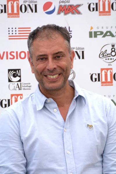 Giffoni Valle Piana Italia Julio 2019 Ivan Cotroneo Giffoni Film — Foto de Stock