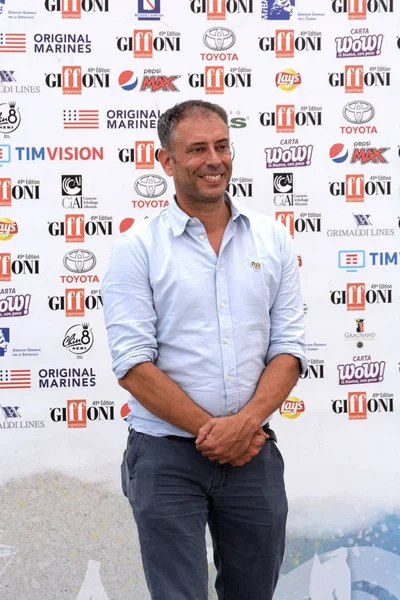 Giffoni Valle Piana Italy July 2019 Ivan Cotroneo Giffoni Film — Stock Photo, Image