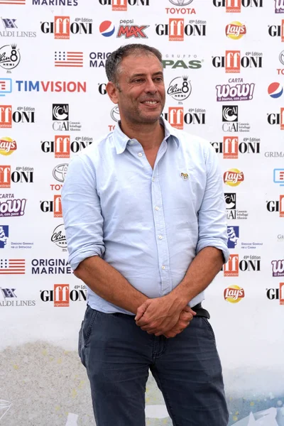 Giffoni Valle Piana Italy July 2019 Ivan Cotroneo Giffoni Film — Stock Photo, Image