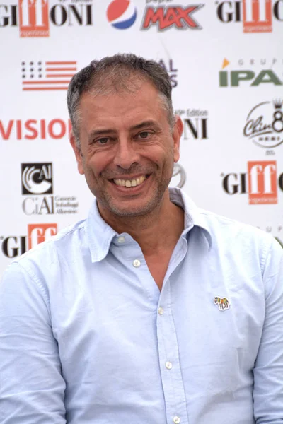 Giffoni Valle Piana Italie Juillet 2019 Ivan Cotroneo Giffoni Film — Photo