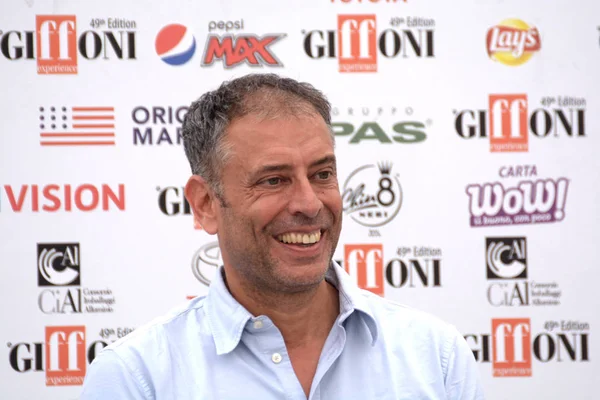 Giffoni Valle Piana Italia Luglio 2019 Ivan Cotroneo Giffoni Film — Foto Stock