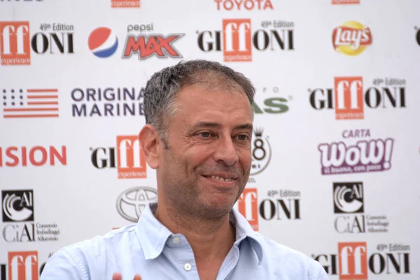 Giffoni Valle Piana Włochy Lipca 2019 Ivan Cotroneo Giffoni Film — Zdjęcie stockowe