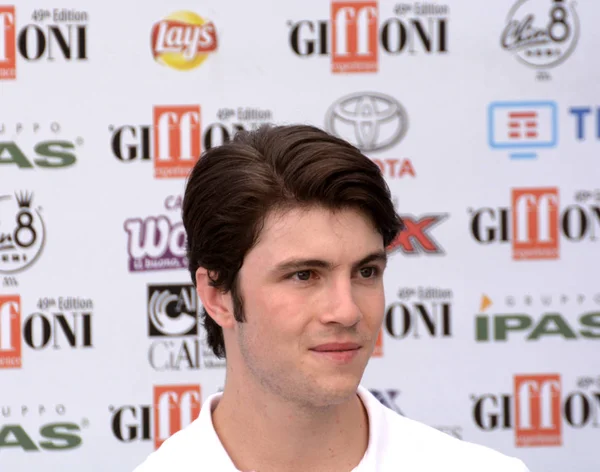 Giffoni Valle Piana Italien Juli 2019 Riccardo Frascari Giffoni Film — Stockfoto