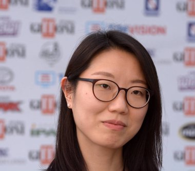 Giffoni Valle Piana, Sa, İtalya - 23 Temmuz 2019 : Cha Sung-duk Giffoni Film Festivali'nde 2019 - 23 Temmuz 2019'da Giffoni Valle Piana, İtalya.