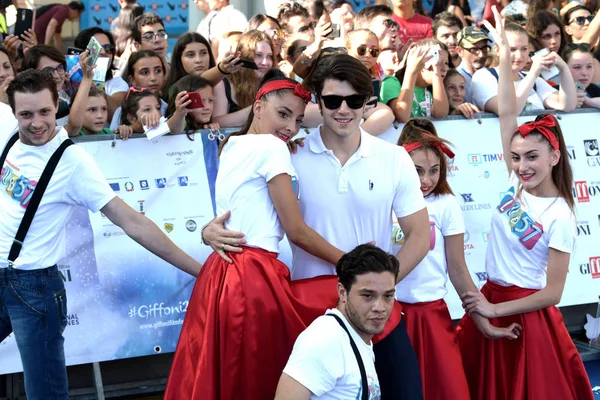 Giffoni Valle Piana Itália Julho 2019 Riccardo Frascari Cast Series — Fotografia de Stock