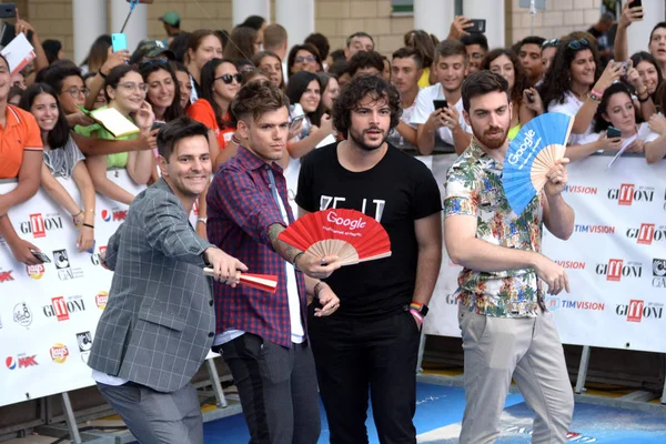 Giffoni Valle Piana Italien Juli 2019 Rockmoda Ipantellas Willwoosh Giffoni — Stockfoto