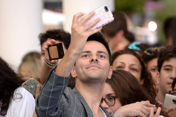 Giffoni Valle Piana Italien Juli 2019 Daniel Marangiolo Giffoni Film — Stockfoto