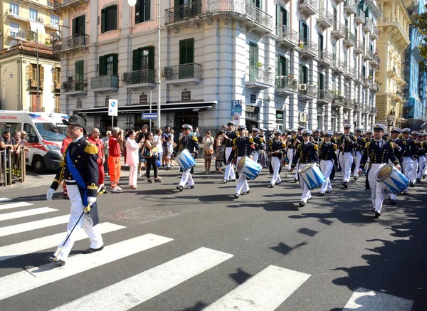 Italien Nationella Mötet Den Italienska Seglare Association Salerno September 2019 — Stockfoto