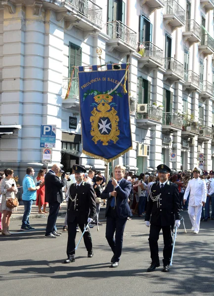 Italien Nationella Mötet Den Italienska Seglare Association Salerno September 2019 — Stockfoto