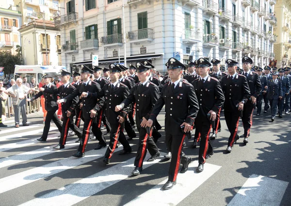 イタリア サレルノでのイタリア船員協会のXx全国大会 2019年9月29日 — ストック写真