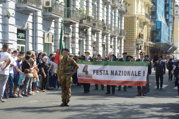 Olaszország Országos Találkozója Olasz Matrózok Szövetsége Salerno Szeptember 2019 — Stock Fotó