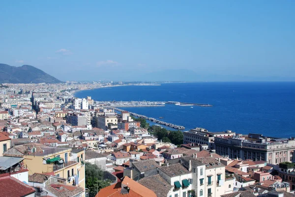 이탈리아 View Salerno Sea Landscape July 2020 — 스톡 사진