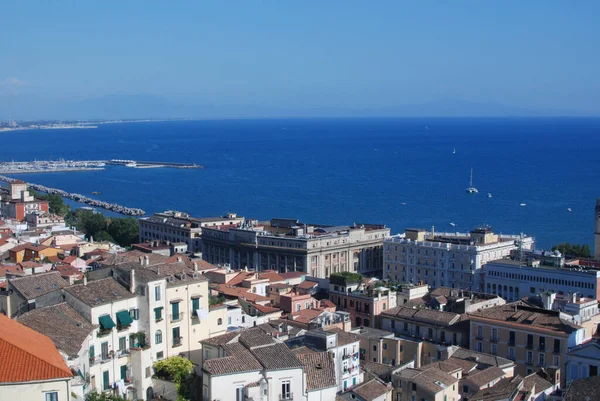 Italië Zicht Het Salerno Zeelandschap Juli 2020 — Stockfoto
