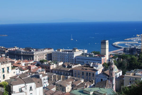 이탈리아 View Salerno Sea Landscape July 2020 — 스톡 사진