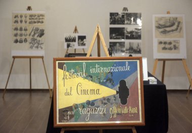 Giffoni Film Festivali 'nin tarihi arşivi, Giffoni Valle Piana, 24 Temmuz 2020.