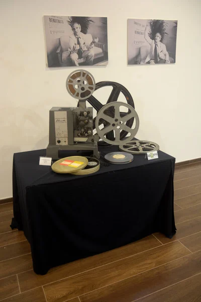 Italy Giffoni Film Festival Exhibition Historic Archive Giffoni Valle Piana — стокове фото