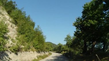 İtalya: Güney İtalya, Campania 'daki dağ manzarası, 22 Temmuz 2020.