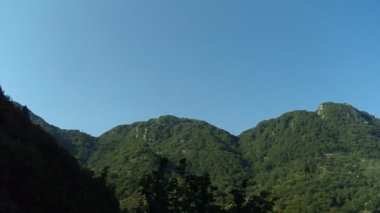 İtalya: Güney İtalya, Campania 'daki dağ manzarası, 22 Temmuz 2020.
