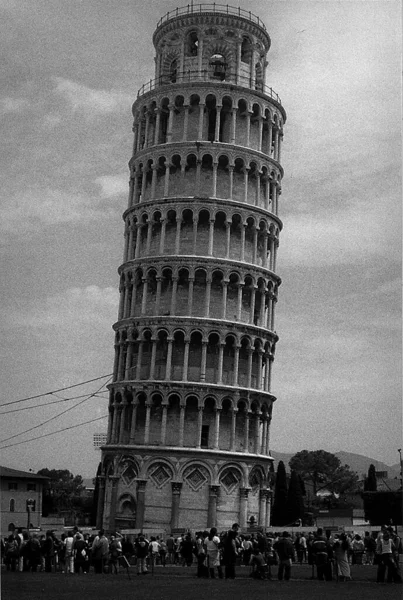 이탈리아 Leinding Tower Pisa July 2019 — 스톡 사진