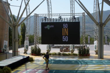 İtalya: Giffoni Film Festivali 2020, Giffoni Valle Piana, 20 Ağustos 2020.
