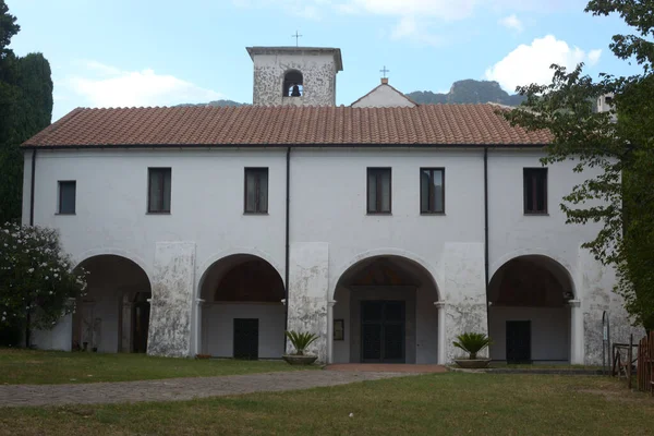 Italia Santuario Della Carbonara Giffoni Valle Piana Agosto 2020 — Foto Stock