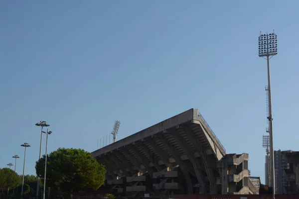 Italie Vue Stade Arechi Salerne 1Er Septembre 2020 — Photo