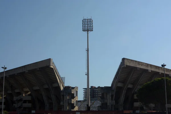 イタリア 9月1 2020のサレルノのArechiスタジアムの眺め — ストック写真